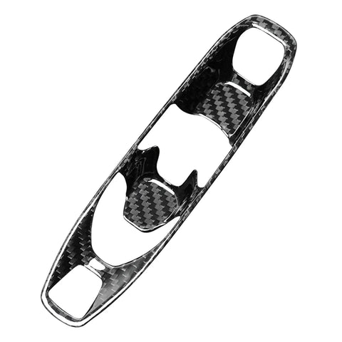 Chevrolet Corvette C8 Carbon Fiber Gear Shift Panel Cover (2020-2023)