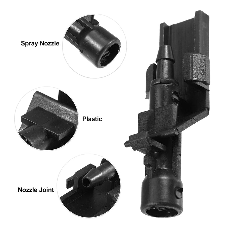 Honda HR-V Windshield Wiper Washer Nozzle Spray Jet (2016-2017)