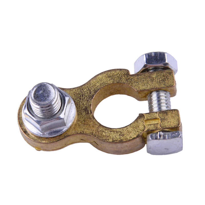 Cars Brass Battery Terminal Connectors Clamp Kit