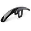 Harley Sportster 883 1200 Black Front Fender Mudguard Cover (2004-2023)