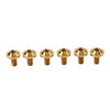 Bike Motorcycle Gold 6 x Universal Titanium M5 Truss Torx Screws 10mm