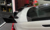 BMW 5 Series Sedan Black Rear TRD Style Spoiler (Year-Year)