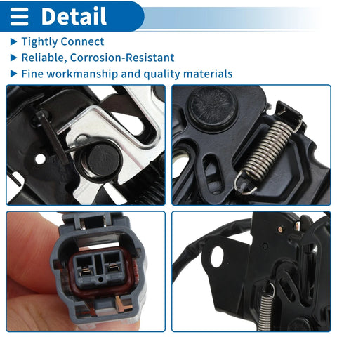 Mazda CX-5 Hood Latch Assembly (2011-2017)