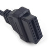Toyota OBD1 to OBDII Diagnostic Connector Adapter Cable