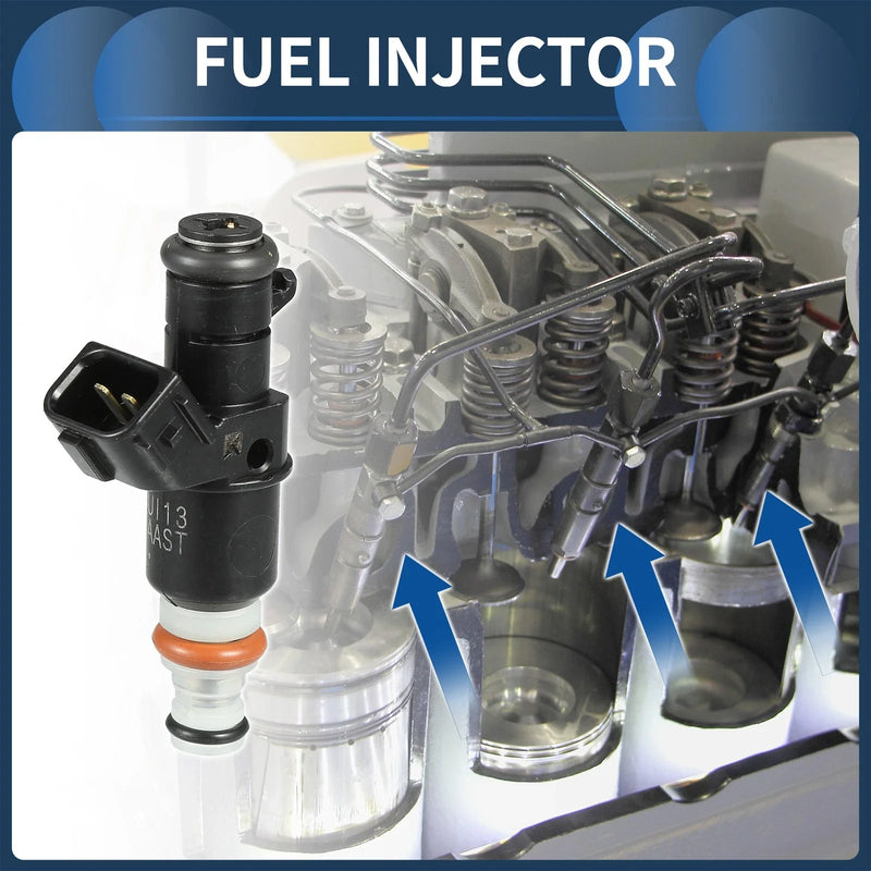 Honda Accord (2003-2007) 2.4L 3.0L Black Fuel Injector