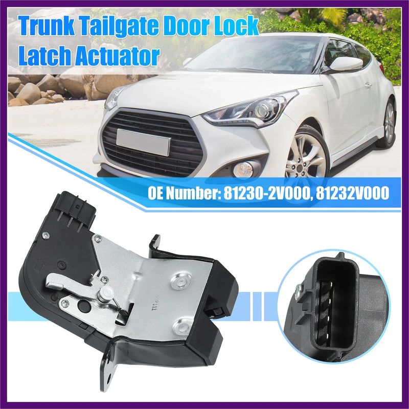 Hyundai Veloster 2012-2017 Tailgate Trunk Latch Lock Actuator