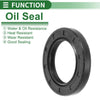 5 x Oil Seal Rotary Shaft Seal NBR Rubber 32x50x7mm Black