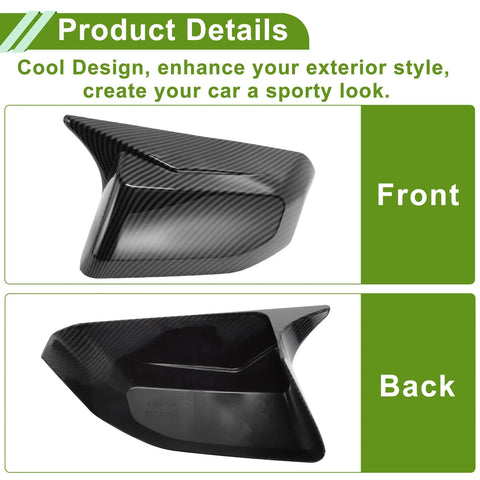 Chevrolet Colorado 1 Pair Mirror Cover Cap Replacement Black (2023-2025)