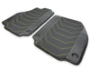 Ferrari F8 Spider Black Leather Car Mats (2020-2023)