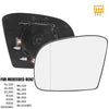 Mercedes-Benz GL320 2007-2008 with Backing Plate Heated Mirror Glass