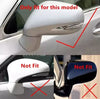 Lexus IS IS250 IS350 IS F Carbon Fiber Mirror Cover Caps (2006–2012)