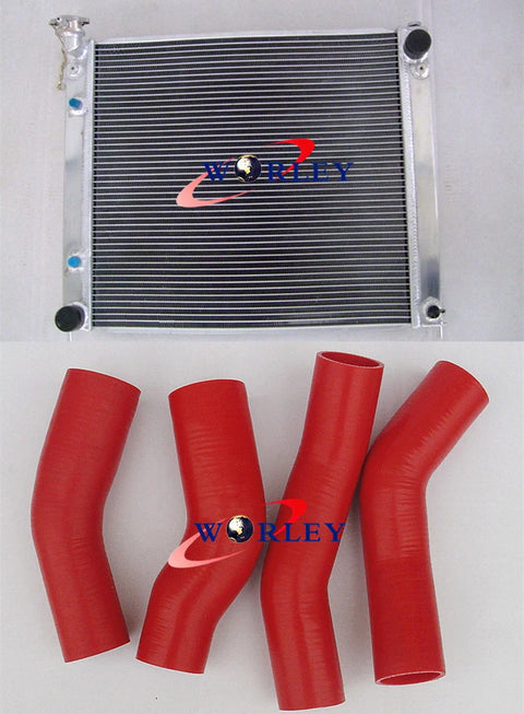 Nissan Fairlady 300ZX Z32 Twin Turbo Aluminum Radiator & Hose (1984-1996)