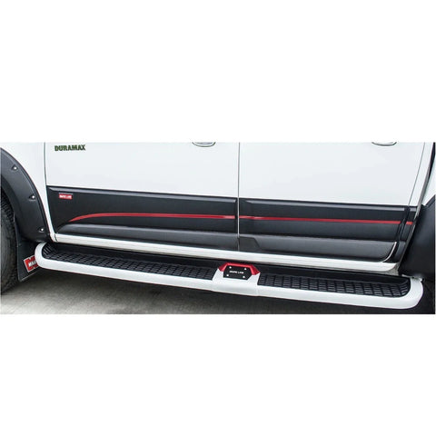 Holden Colorado Matte Black Body Cladding Door Panel Bushes (2017-2022)