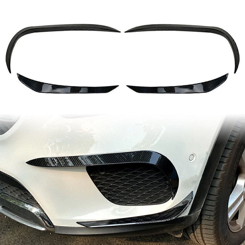 Benz GLB X247 Carbon Fiber Front Bumper Spoiler & Side Skirt (2020-2021)