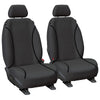 Nissan Patrol GU 1997~2016 Front Grey Canvas Tailor Made Car Seat Covers