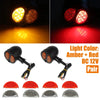 Harley-Davidson Pair Turn Signal Light 4 Wire LED Universal