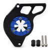 Honda Grom MSX125 / SF Front Sprocket Chain Guard Cover Left Engine Blue (2013-2019)