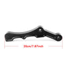 Harley Davidson 1x Black Front Brake Caliper Bracket Kit