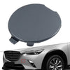 Mazda CX-3 Gray Front Bumper Towing Hook Eye Cover (2014-2023)