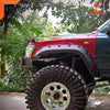 2DR Ex-Cab Toyota Hilux Ute Fender Flares (1989-1997)