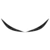 Infiniti Q50 Front Headlight Eyebrow Eyelid Cover Trim (2014-2022)