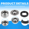 Yamaha YZ / IT / TT 125 / 250 / 490 Rear Shock Bearing Seal Kit (1990-2006)