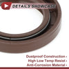 Hyundai Excel Scoupe Front Crankshaft Oil Seal (1990-1994)