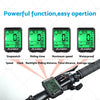 Bike - Waterproof Wireless LCD Cycle Speedometer Odometer