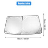 Kia K5 Foldable Windshield Sun Shade 149x72cm (2021-2022)