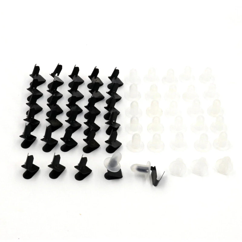 Mazda 808 R100 RX2 RX3 RX4 1000 1200 Door Panel Clip Set