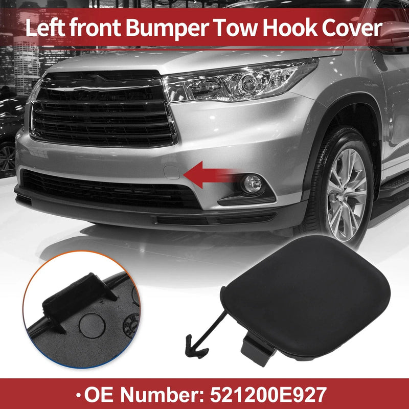 Toyota Highlander Tow Hook Cover Cap Left Front (2008–2013)