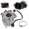 Polaris Ranger 700 6x6 Crew XP Throttle Body & Adapter Boot (2009–2014)