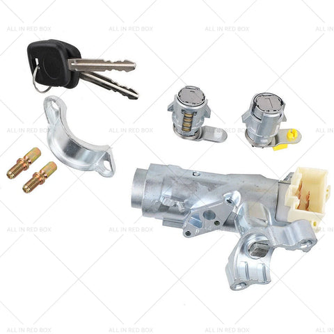 Toyota Hilux Ignition Barrel Door Locks & 2 Keys (KZN165, LN147)