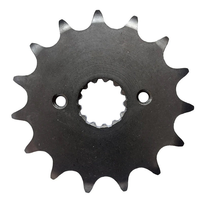Kawasaki KFX400 15T Front Steel Sprocket (2003–2006)