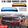 Jeep Grand Cherokee L 2x LED Side Marker Light Signal Blinker (2021–2024)