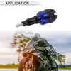 Make Model 12mm Aluminum Alloy Plastic Slider Frame Bolt Blue