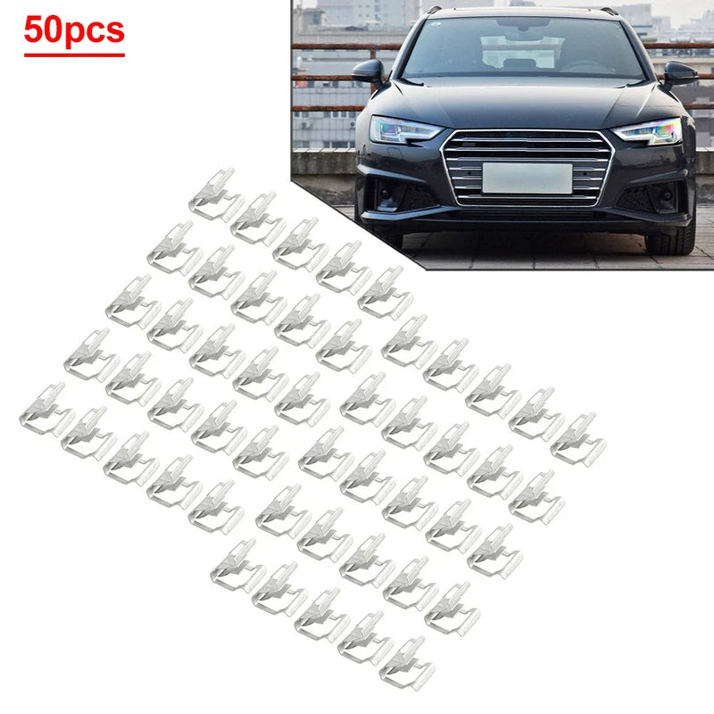 Instrument Panel Trim - Universal Fit 50PCS Dashboard Retainer Clips