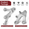 Kawasaki ZZR600 ZZR 600 2 x Footpeg Bracket Left+Right (2005-2008)