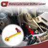 Honda CRF110F Gold Tone Red Motorcycle Gear Shifter Lever (2013-2018)