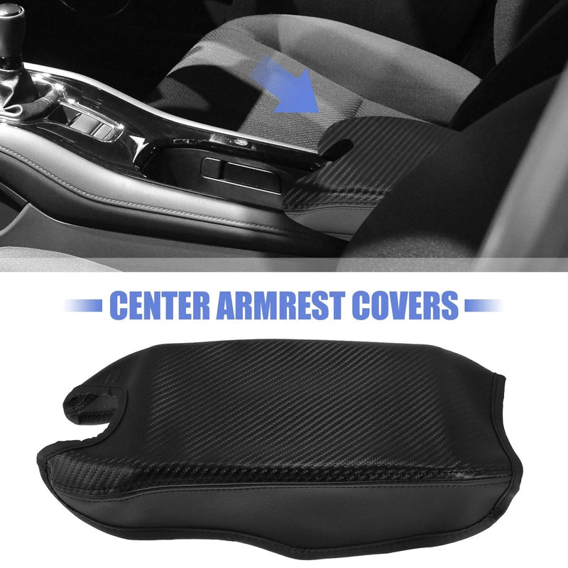 Honda HR-V (2016-2021) Carbon Fiber Armrest Protective Cover Pad
