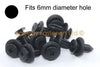 Yamaha 10x 6mm Plastik Schrauben Nieten Scrivet Verkleidung Panel Clips