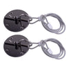 Various Models Universal Car Bonnet Lock Pin Plate Hood Pin Lock Kit