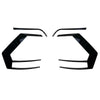 Volkswagen Golf 7 GTI Mk7 Tail Light Lamp Trim Kit (2013-2016)