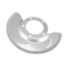 Ford F-150 Front Disc Brake Dust Shields 2 x Silver Tone (1976-1979)