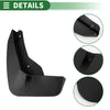 Chevrolet Suburban / Tahoe Mud Flaps & Splash Guards (2022 - 2023)