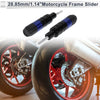 Make Model 0.73" Aluminum Alloy Plastic 2 x Motorcycle Slider Frame