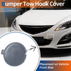 Mazda 6 Light Gray Front Bumper Tow Hook Cover (2008-2012)