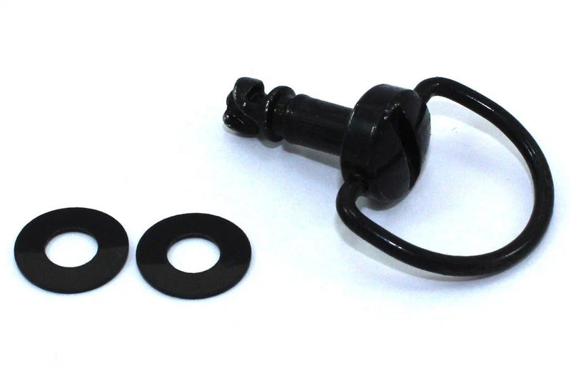 Dzus 15mm Noir Quick-Detach Fork Head Bolts Buttons Quart
