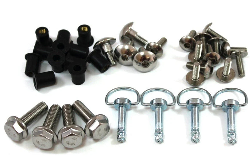 Honda Africa Twin XRV650 XRV750 Bolts / Dzus / Fairing Bodywork (1988–1992)