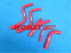 Honda CR125R Silicone Radiator Hose Kit (1987-1988)